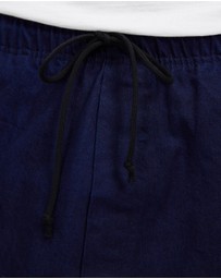 Surrounded By Ghosts - The Gismondine Denim Drawstring Pants