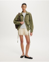 Cotton On - Knox Funnel Neck Jacket
