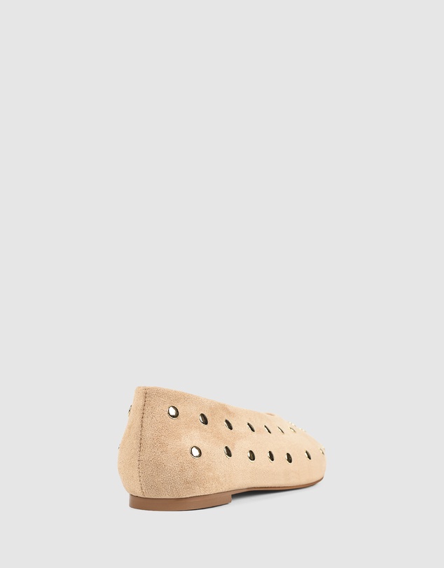 Verali - Euri Studded Ballet Flats