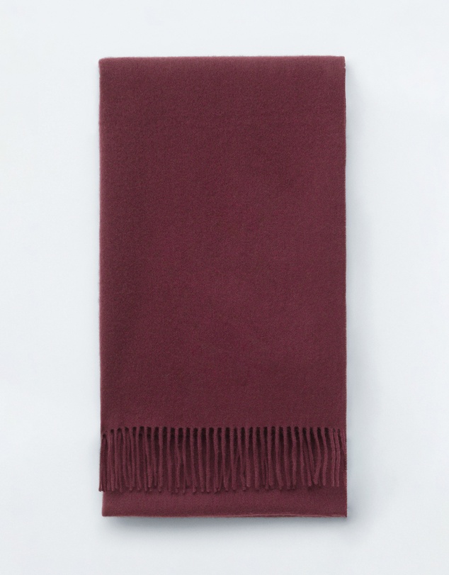 & Other Stories - Fringed Wool Blanket Scarf