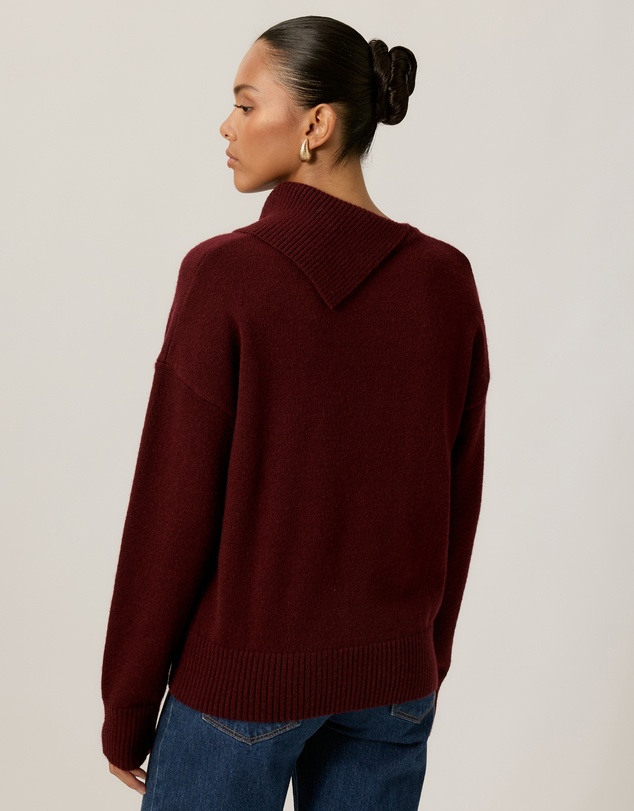 Tussah - Sophie Hatched Jumper