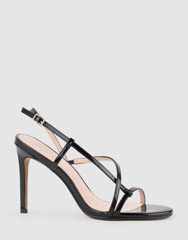 Edward Meller - WRAITH100 Asymmetrical Strappy Sandal