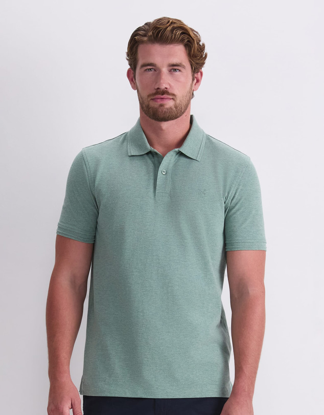 Sportscraft - Sc Melange Pique Polo