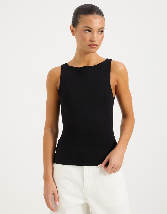 Calli - Hallie Reversible Knit Top