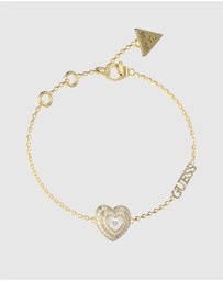 GUESS - Amami Gold Tone Bracelet