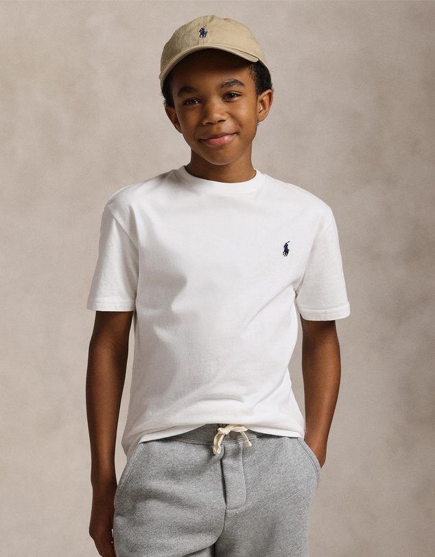 Polo Ralph Lauren - Cotton Jersey Crewneck T-Shirt - Teens