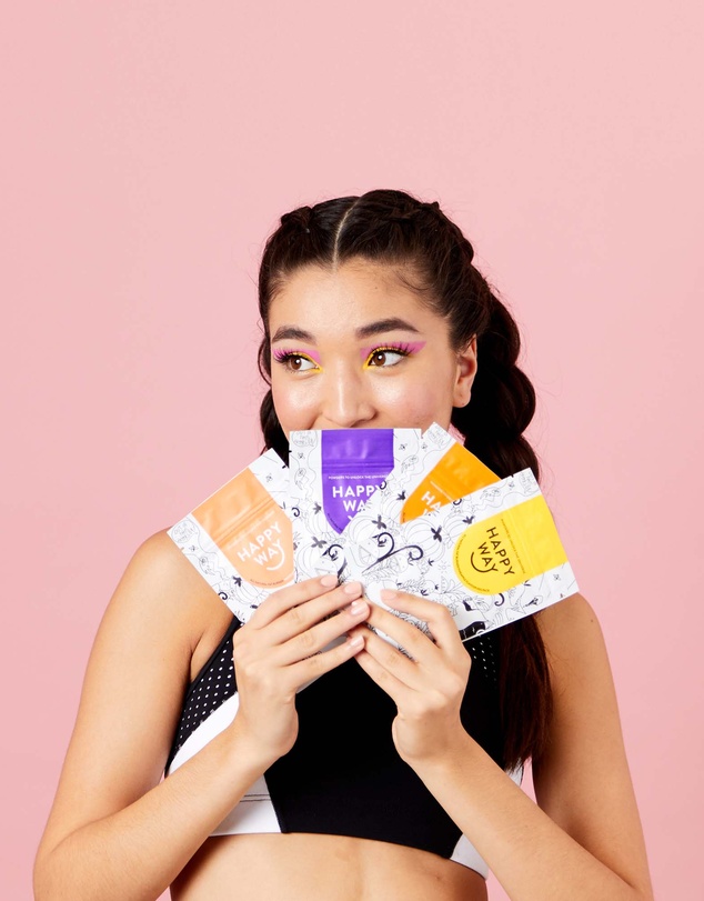 Happy Way - Whey Protein Sample Pack (6 x 60g Whey Flavours)