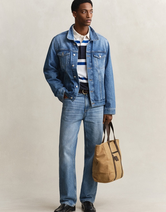 Gant - Block Stripe Rugger