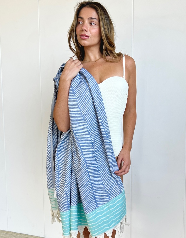 Turkish Murkish - Whale Beach Turkish Towel