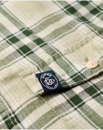 Superdry - Merchant Linen Check Shirt