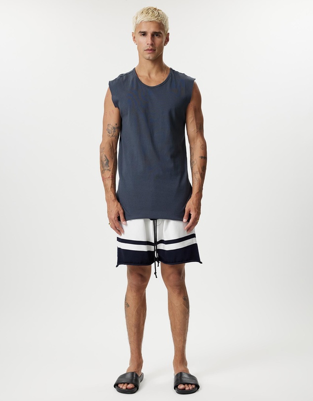 Surrounded By Ghosts - The Jarosite Slim Rib Knit Muscle T-Shirt