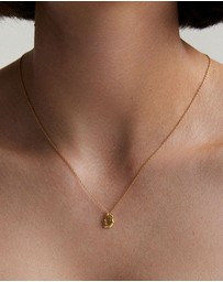 Kirstin Ash - Aquarius Star Sign Necklace