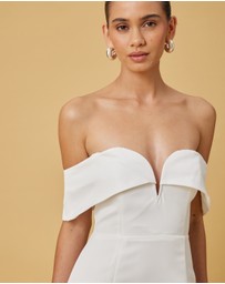 CHANCERY - Fold Bodice Mermaid Gown