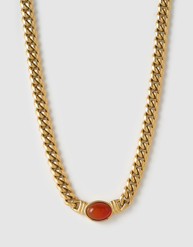 Arms Of Eve - Odette Necklace - Red Agate