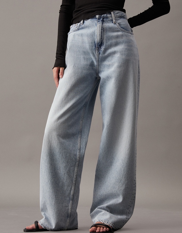 Calvin Klein Jeans - High Rise Relaxed Jeans