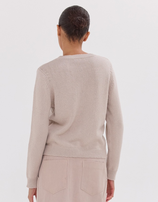 Cloth & Co. - The Vintage Cardigan | River Pebble