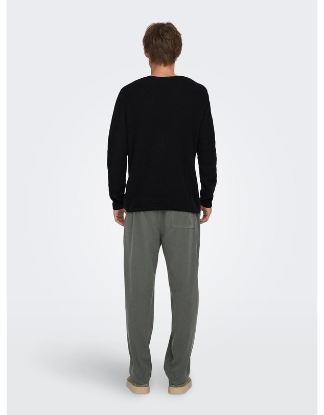Only & Sons - Eric Structured Knit Pullover