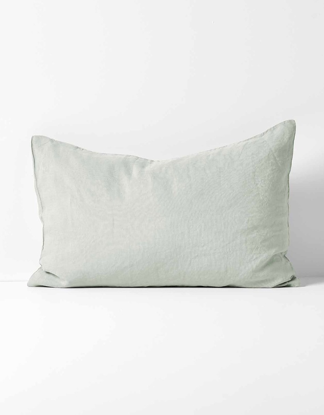 Aura Home - Emile Linen Standard Pillowcase