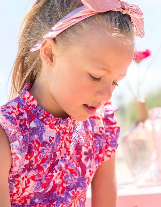 B.Nosy - Tamar Floral Top - Kids-Teens