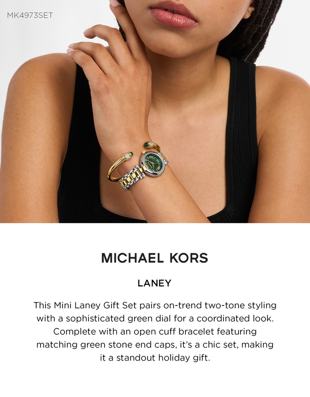 Michael Kors - Laney Two Tone Analogue Watch