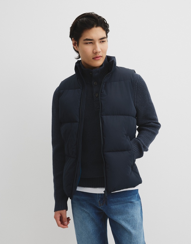 Country Road - Quilted Puffer Vest
