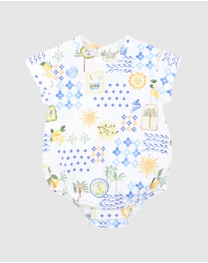 Fox & Finch - Piccolina Organic Bodysuit - Kids