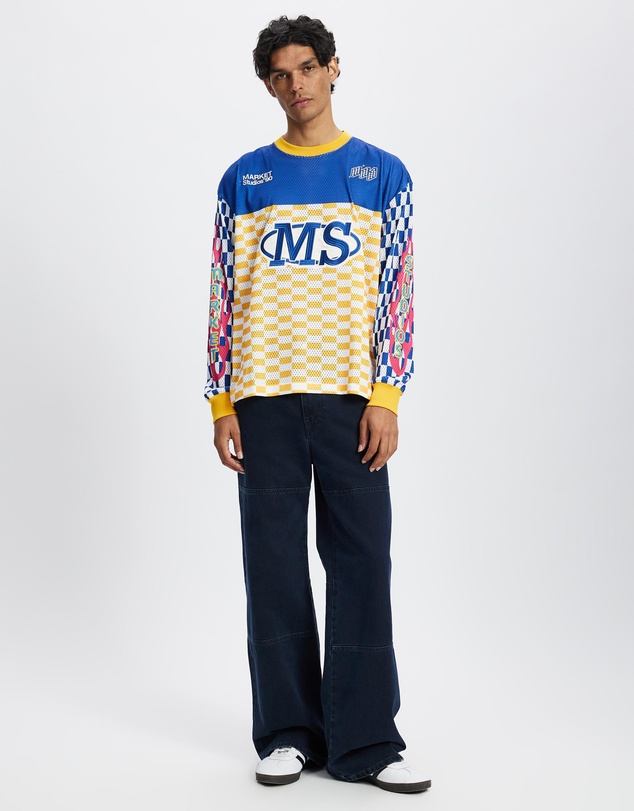 Market - Mechanix Mesh Racing Jersey