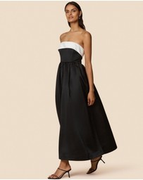 Revibe - Repaired CHANCERY Amelia Midi Dress - AU 8