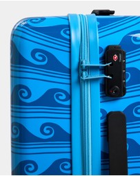 Roxy - Womens Like A Seashell 39L Roller Suitcase