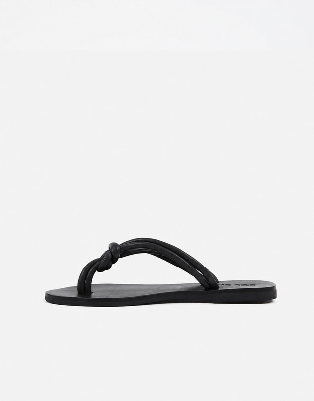Sol Sana - Desert Thong Sandal Black