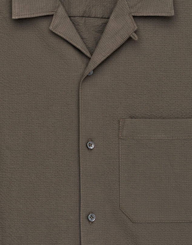 ARKET - Seersucker Resort Shirt