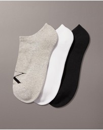 Calvin Klein - 3-Pack Cushion Low Cut Socks
