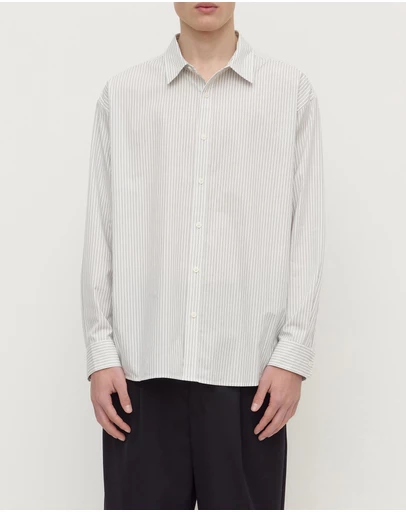 Assembly Label - Veda Stripe Long Sleeve Shirt