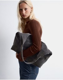 & Other Stories - Large Suede Tote Bag
