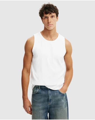 Cotton On - Rib Tank