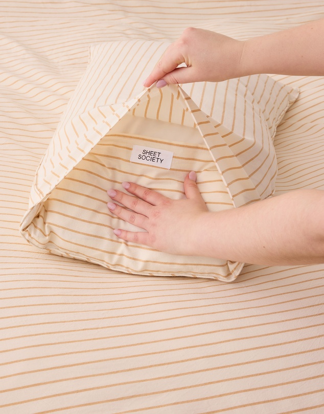 Sheet Society - Leo Washed Cotton Full Sheet Set
