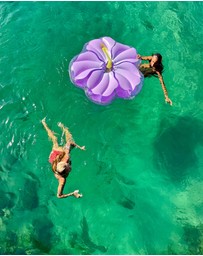 Sunnylife - Luxe Lie-On Float Hibiscus