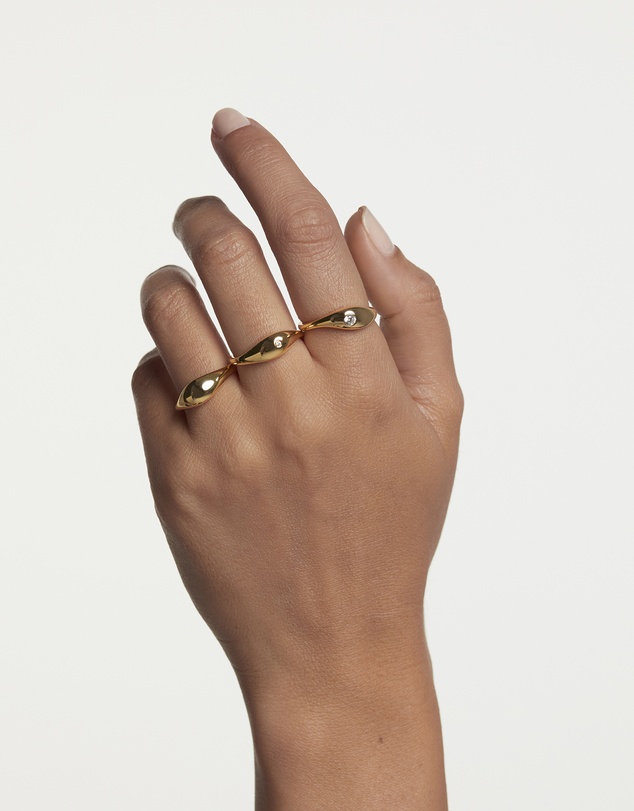 PDPAOLA - Sugar Ring Set