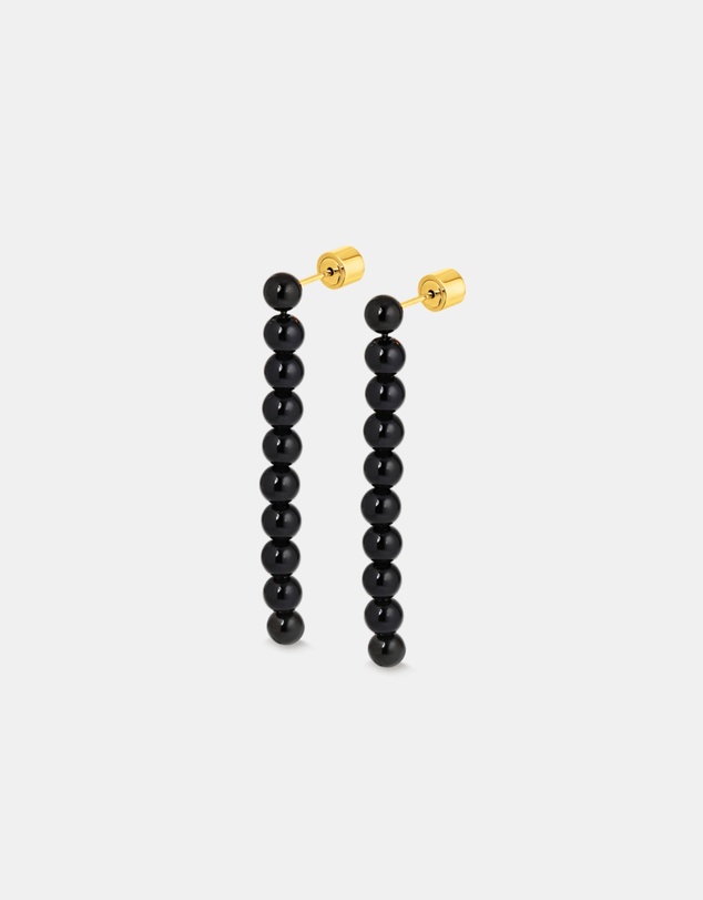 CENDRE - Primrose Earrings | Black