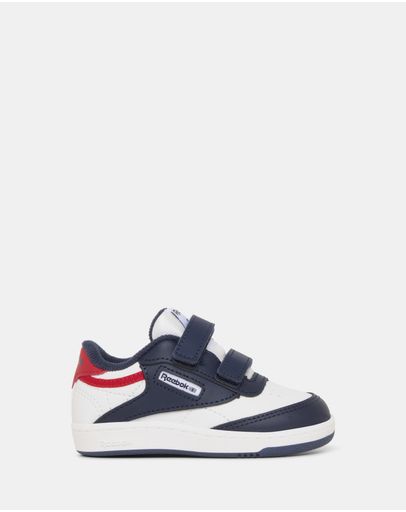 White/Vector Navy/Vector Red
