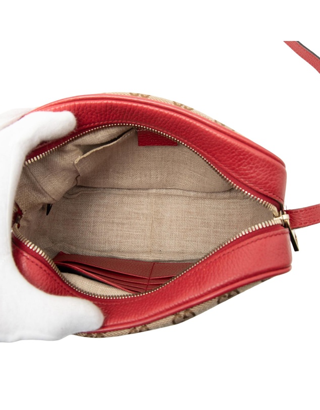 Pre-Loved by Azura Reborn - Pre-Loved GG Canvas Bree Crossbody