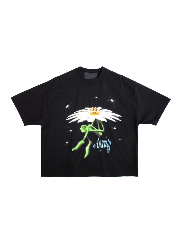 JUNGLES JUNGLES - Anxiety Flower Tee