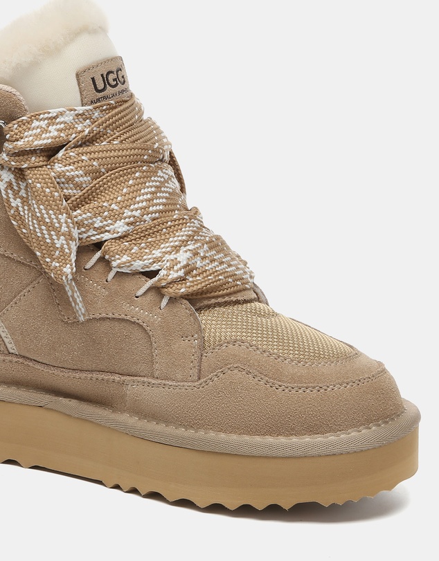 EVERAU - Australian Shepherd Ugg Samir Cow Suede Upper UGG Boots