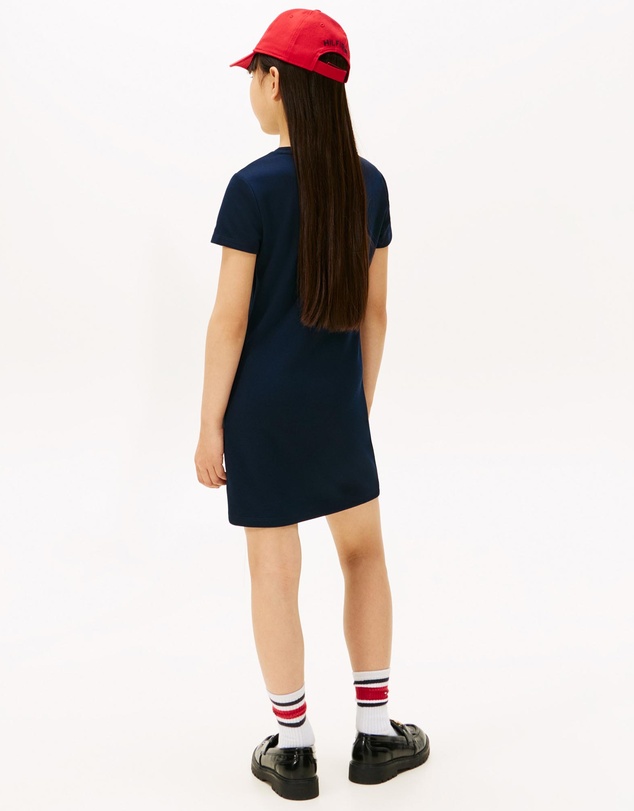 Tommy Hilfiger - Straight Punto Dress SS - Kids