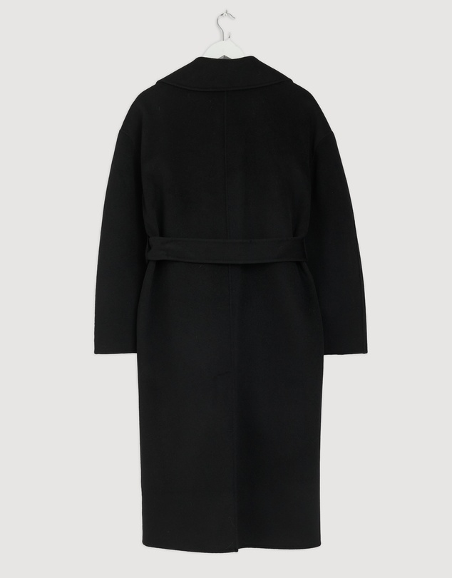 Revibe - Repaired Assembly Label Ivy Wool Coat - AU 8