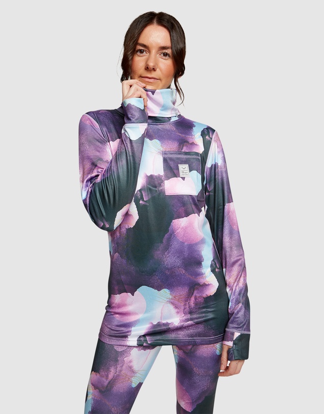 ROJO Outerwear - Womens Park Life Funnel Neck