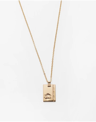 Reliquia Jewellery - Pisces Star Sign Necklace