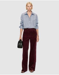 ARKET - Wide Leg Corduroy Trousers