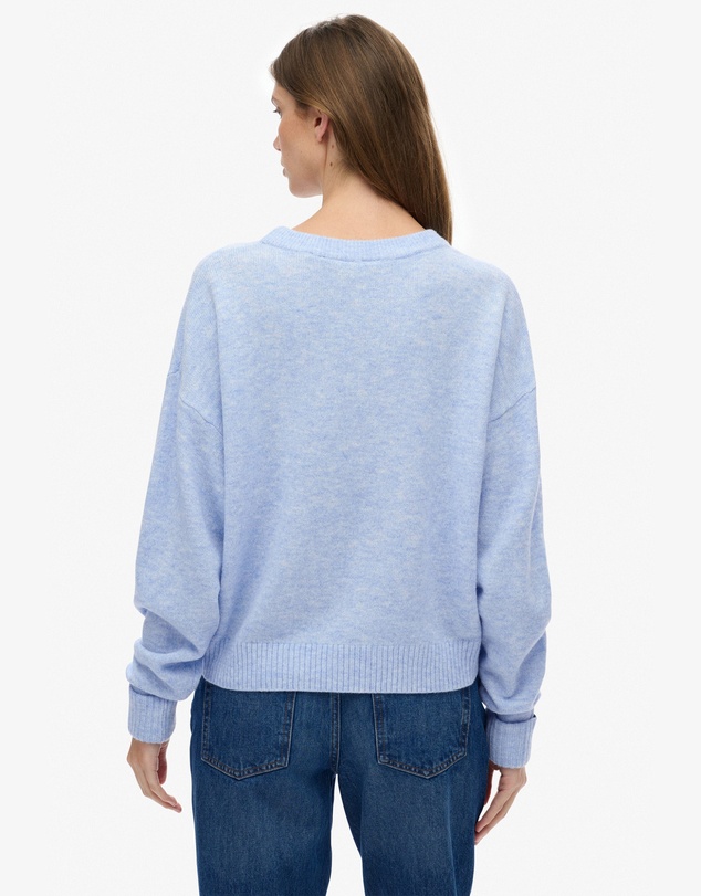Superdry - Slouchy Crew Neck Jumper