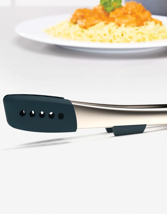 Joseph Joseph - Elevate™ Silicone Steel Tongs (Grey)